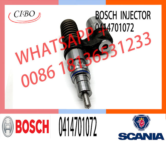 Common Rail Injector 0414701051 0414701072 For Scania 1943974