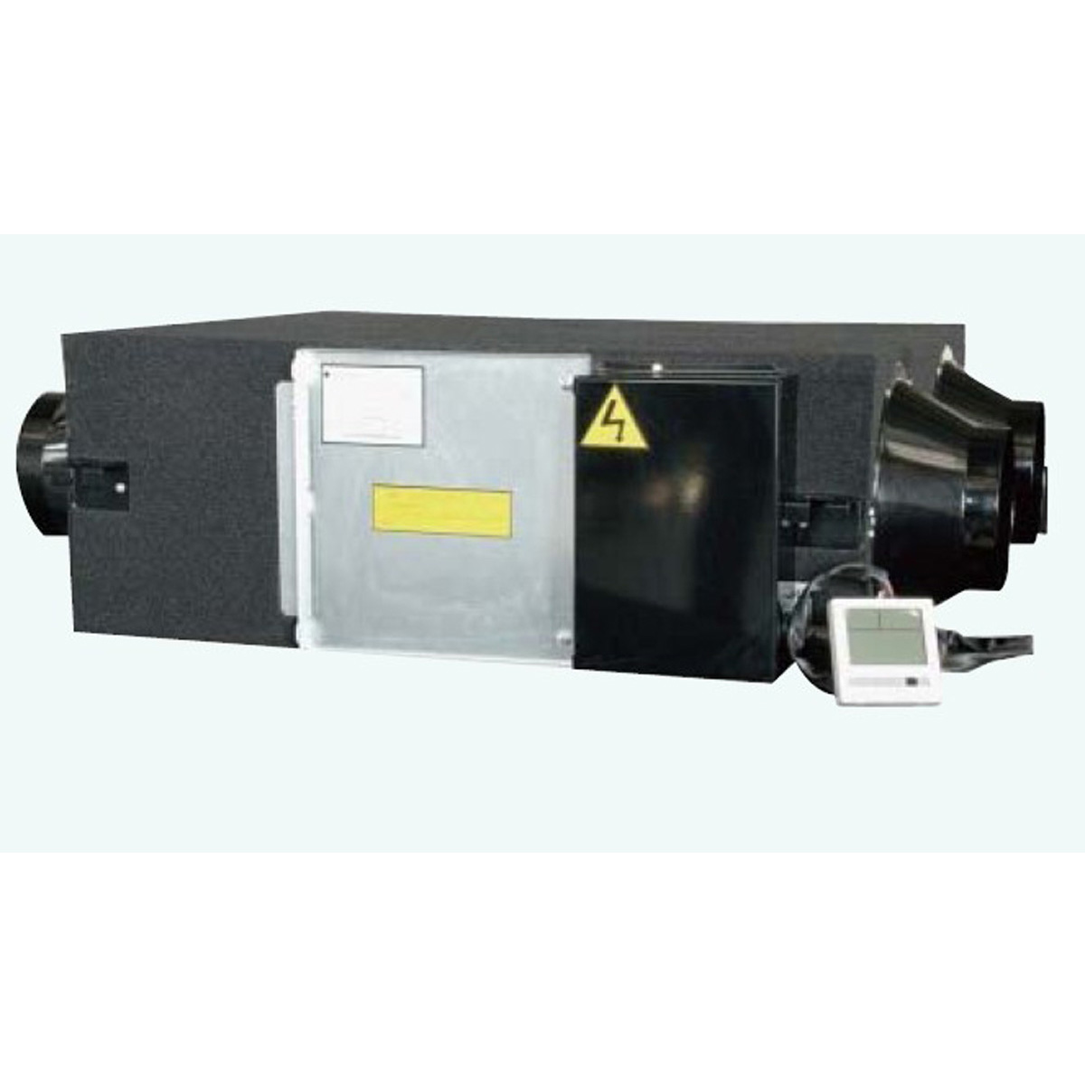 The heat recovery ventilator(HRV) SYSTEM