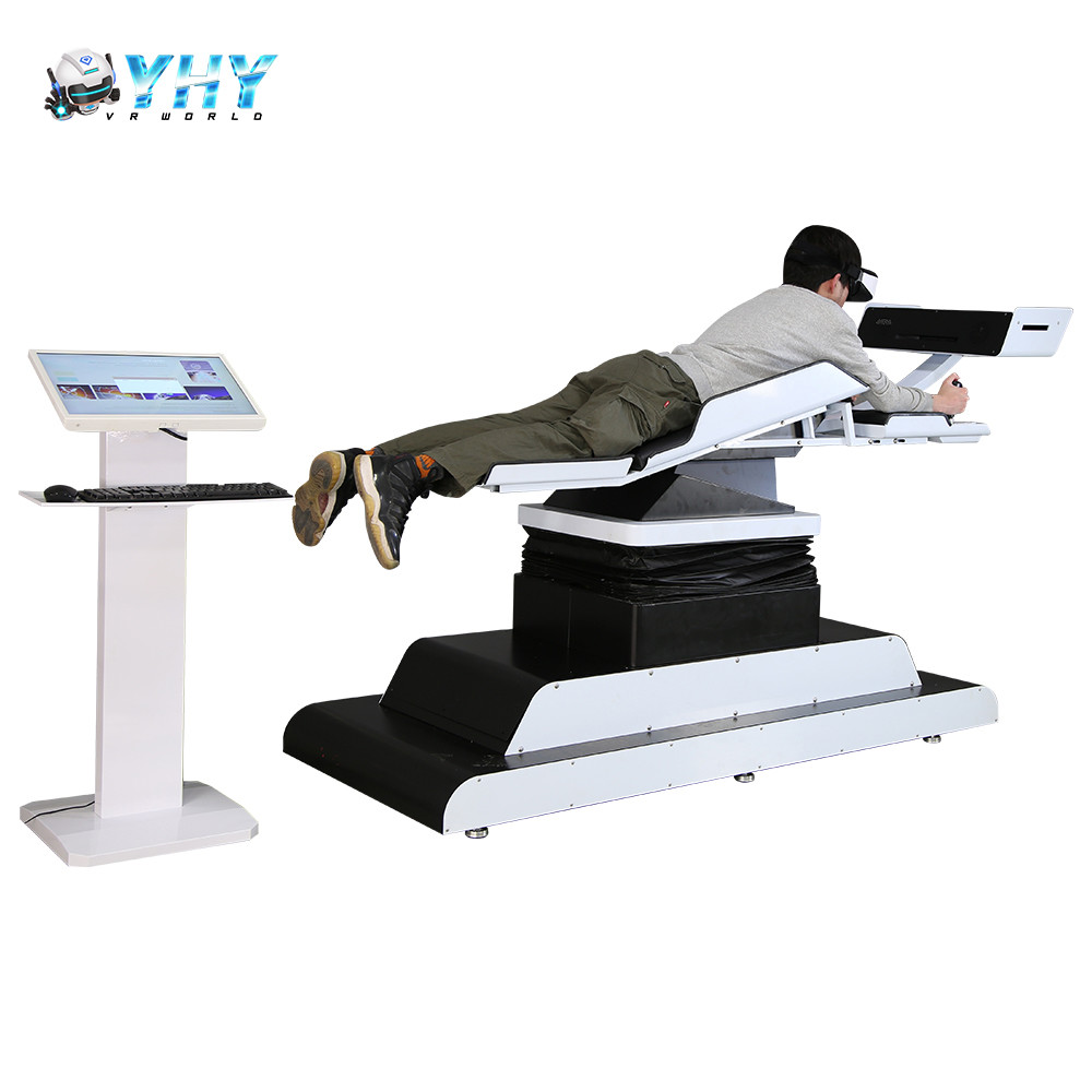 Motion Platform VR Flight Simulators Machine Wind Effect