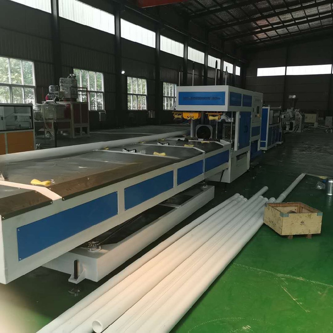 Automatic PVC Pipe Socketing Machine / Belling Machine PVC Pipe Production Line