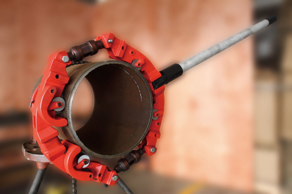 4''-6'' Hinged Pipe Cold Cutter Without Spark For Tight Space