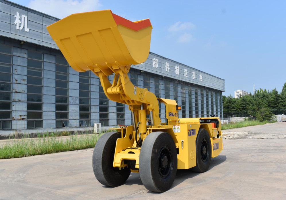 DERUI DRWJ -1.5 1.5 Bucket Volume Underground LHD loader with DEUTZ engine 3 tons