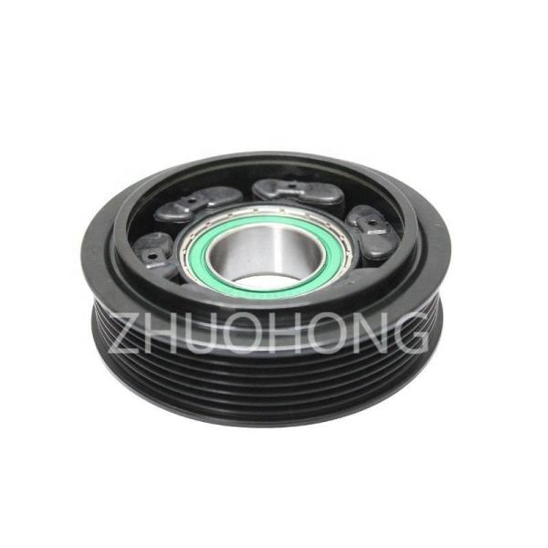 JH-COPUDZ012 7SEU16C Auto AC Compressor Pulley Clutch Kit 6PK 115MM 12V For VW Polo 2014-2016 1.0