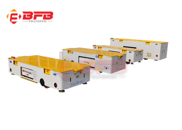 Trackless Die Mould Flatbed Trailer 25MT Manufacturer