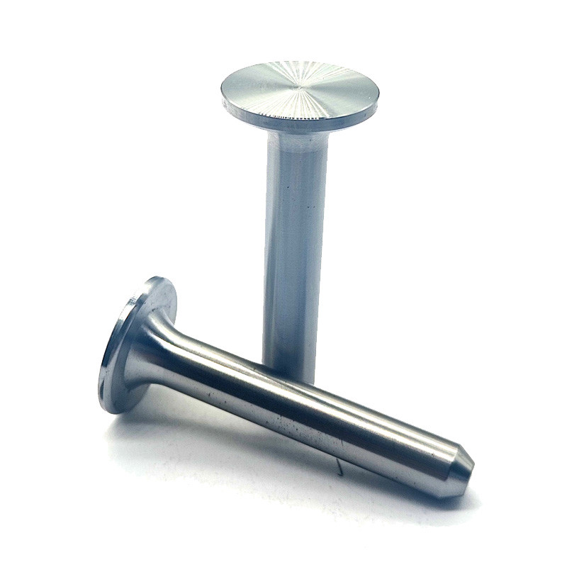 Electroplated surface treatment cold forged parts Lightweight cold forged bolts High precision