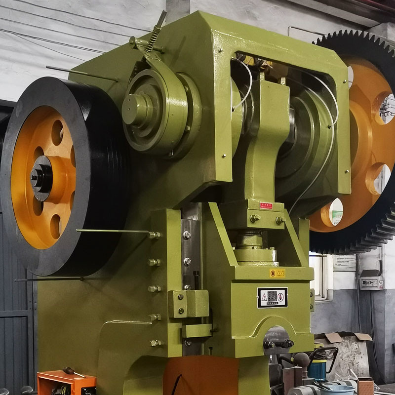 Industrial Metal Fabrication J23 Series 25T Power Press Hole Mechnical Punching Machine