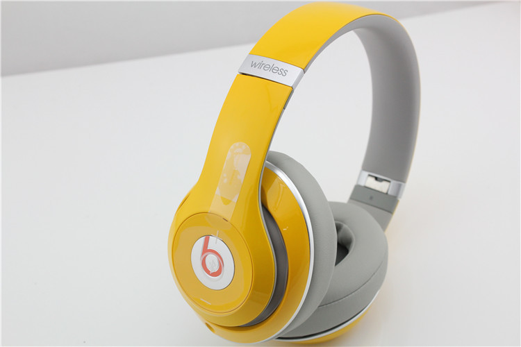Beats by Dr.Dre Studio 2.0 Wireless Bluetooth Around-the-Ear Headband Headphones Orange made in china grgheadsets-com.ecer.com
