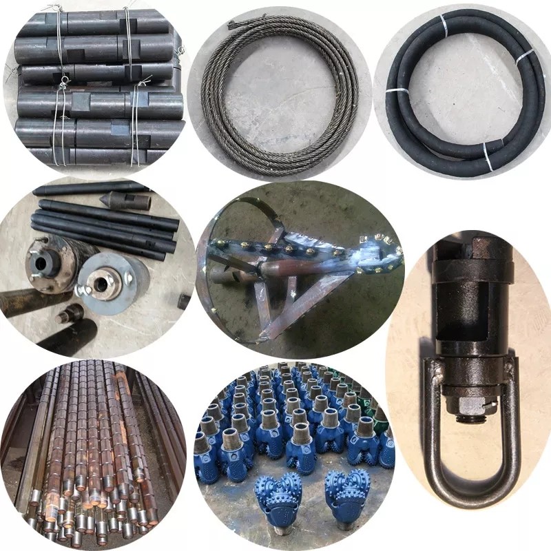 GY300m Borehole Diamond Core Drilling Machine For Small Grouting Hole Winch