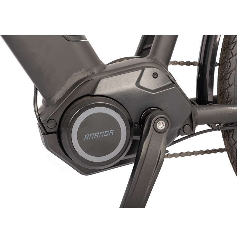 2024 Central Motor 36v 10.5ah Disc Brake City Electric Bike with Hidden Lithium Battery