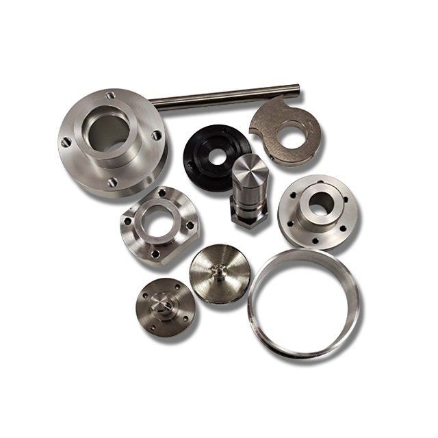 Anodizing Cnc Precision Milling Services Stainless Steel Industrial