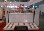 Single Piece Manual Folding Wire Flexible Carton Stitching Machine