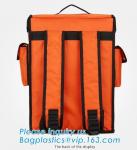 high quality whole foods backpack food delivery cooler bag with custom logo,