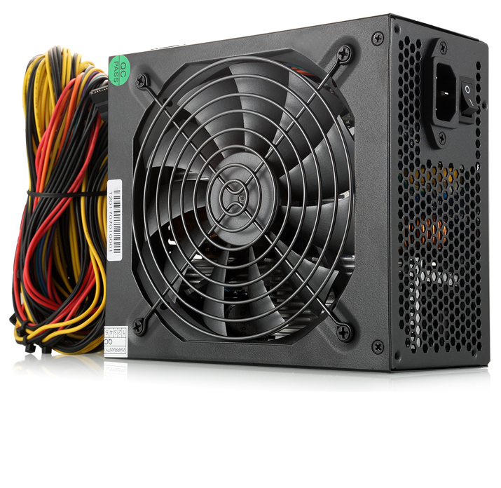ATX psu 1600w power supply switching 90+ Gold PSU for graphics card evga gaming psu