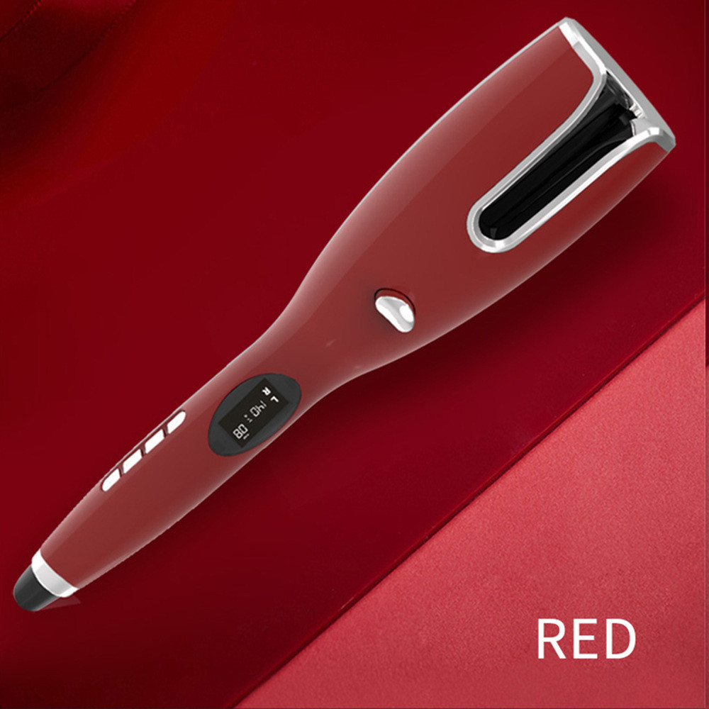 50W Auto Rotating Hair Curler Rotating Hair Curling Iron For Women