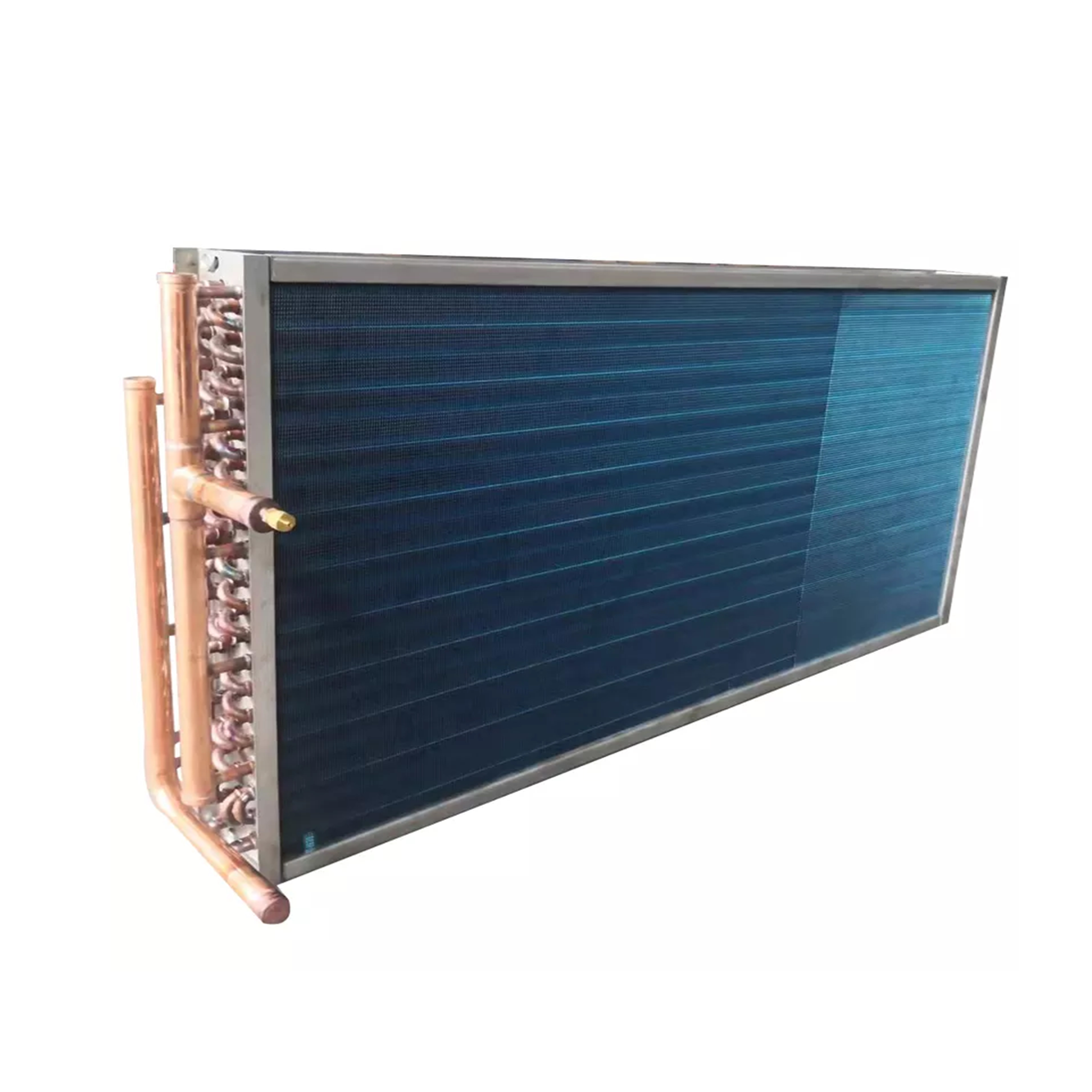 OEM Fixed Tube Heat Exchanger 300mm Copper Finned Tube Heat Exchanger ROHS