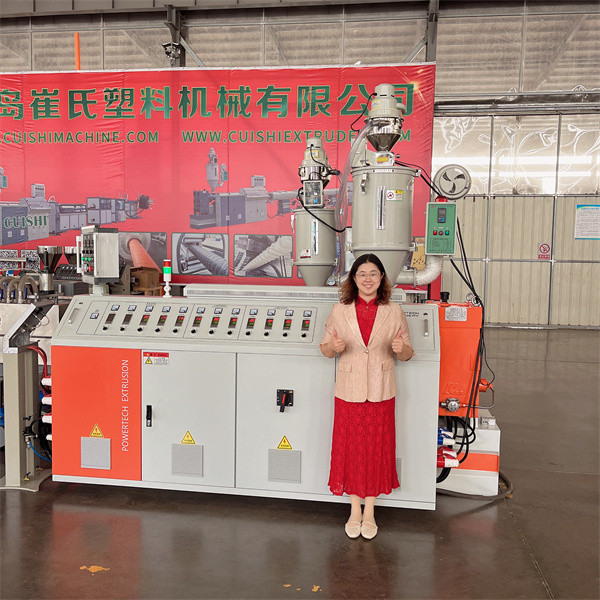 Co Rotating Twin Screw Extruder Manufacturers Small Plastic Extrusion Machine