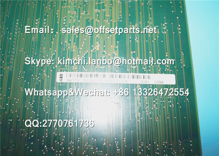 91.101.1011/07 SRK HDM-NR circuit board original used parts of offset printing machine