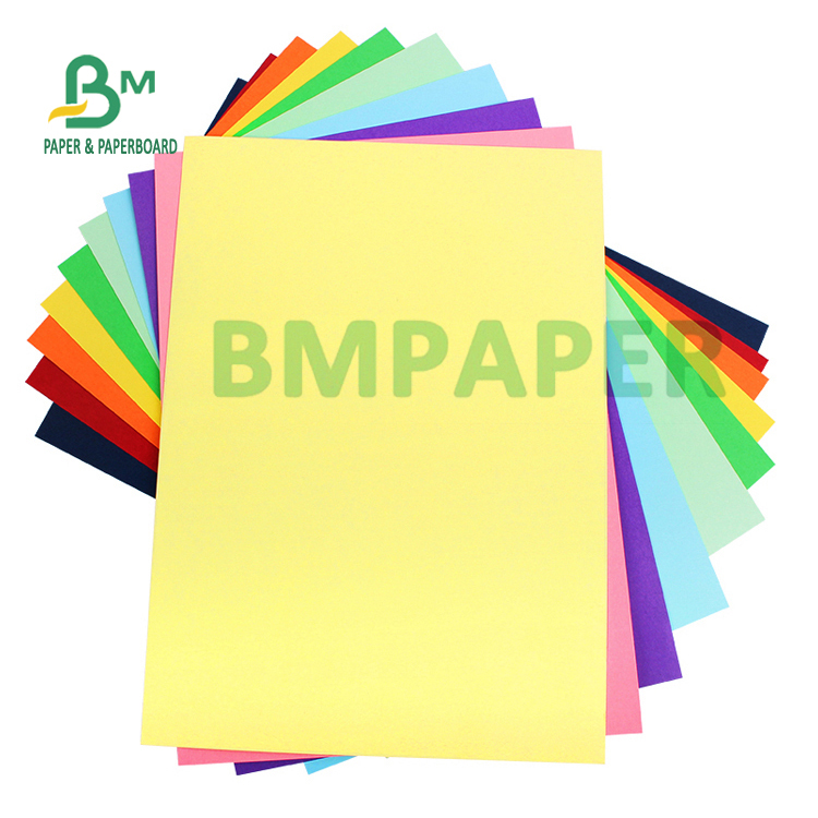 Uncoated Colored Offset Cardstock Paper For Greeting Card 720 x 1020mm 