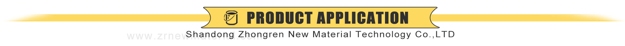 High Compressive Strength Yellow Thermoplastic Road Paint for Road Marking on Highways