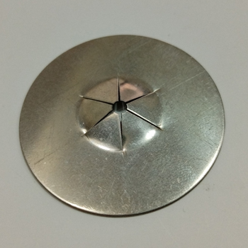 Stainless Or Galvanized Steel Self Locking Washer For Insulation Pins