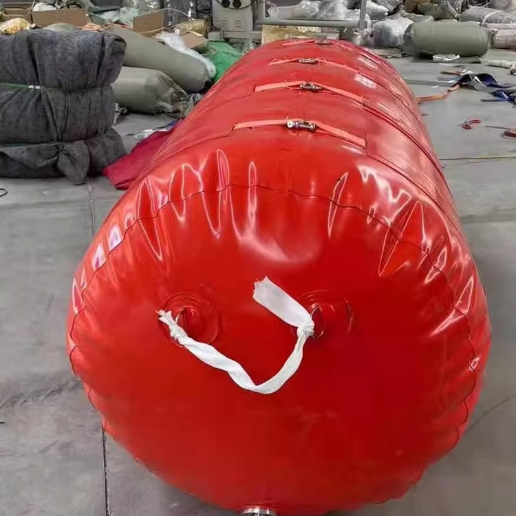 Cylindrical Salvage Heavy Duty Inflatable Air Bags Airbag for Marine