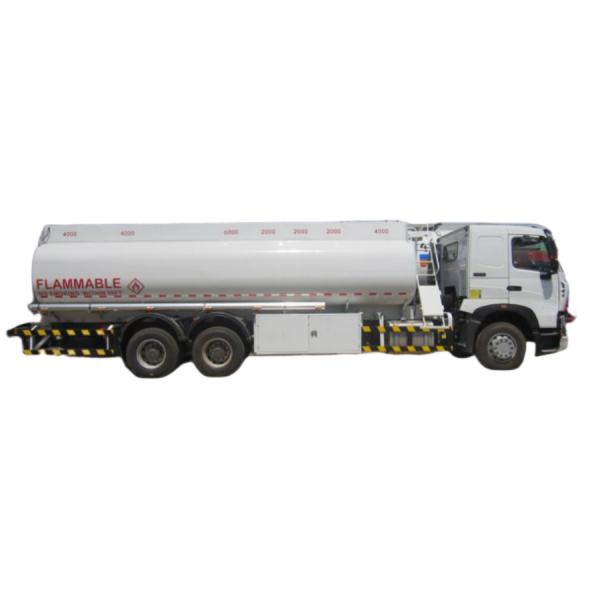 High Horsepower Fuel Oil Tank Truck SINOTRUK HOWO 6x4 20000 Liters Fuel Delivery