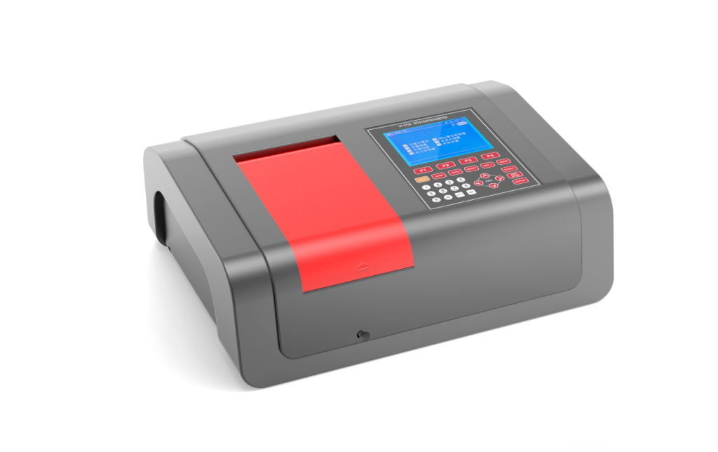 UV-1800PC double beam Visible Spectrophotometer with PC UV analysis software