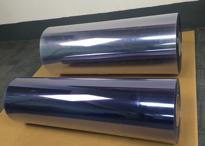 Plastic Clear Rigid PVC Sheet Rolls With 0.065mm - 0.9mm Thickness