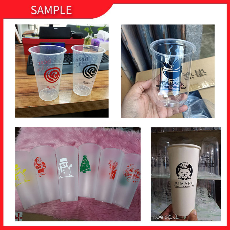 5-7BAR Logo Printing Machine On Plastic Semiautomatic Adjustable Pressure