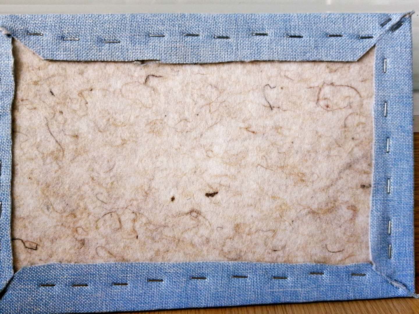 Low Carbon Greaseproof Soft Fiberboard , Hemp Fiberboard With Colorful Cloth