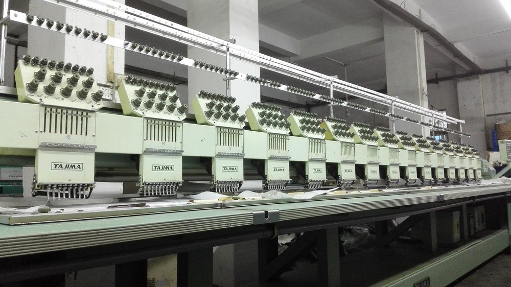 Used Tajima Embroidery Machine TMEF-H915