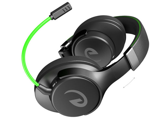 3.5mm plug Cordless Headset For Computer , V5.0 Bluetooth Gaming Headphones