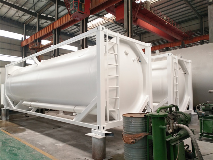 Widely used 100m3 tank food grade liquid carbon dioxide storage tank