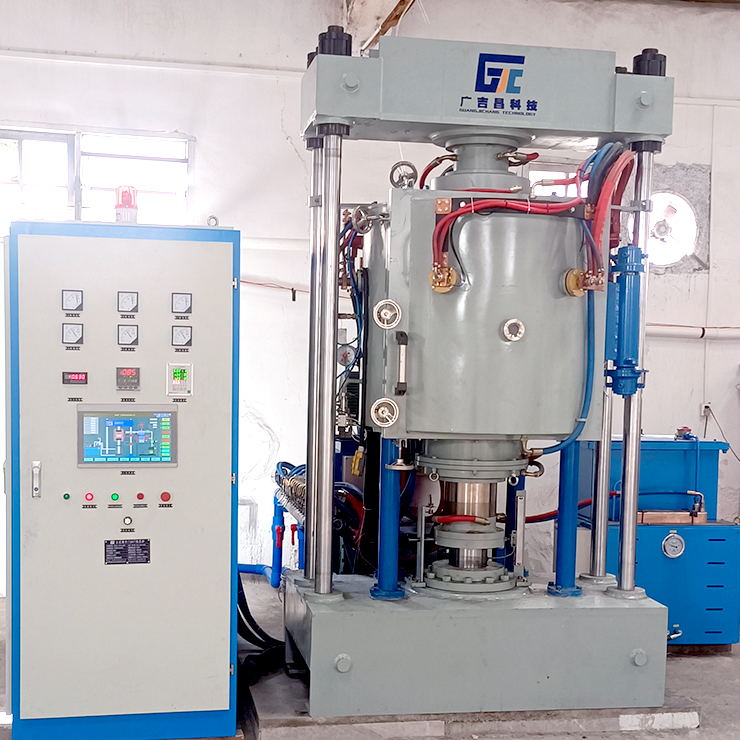 OEM Multi Purpose Vacuum Hot Press Furnace For Production Silicon Nitride Ceramic Bearing