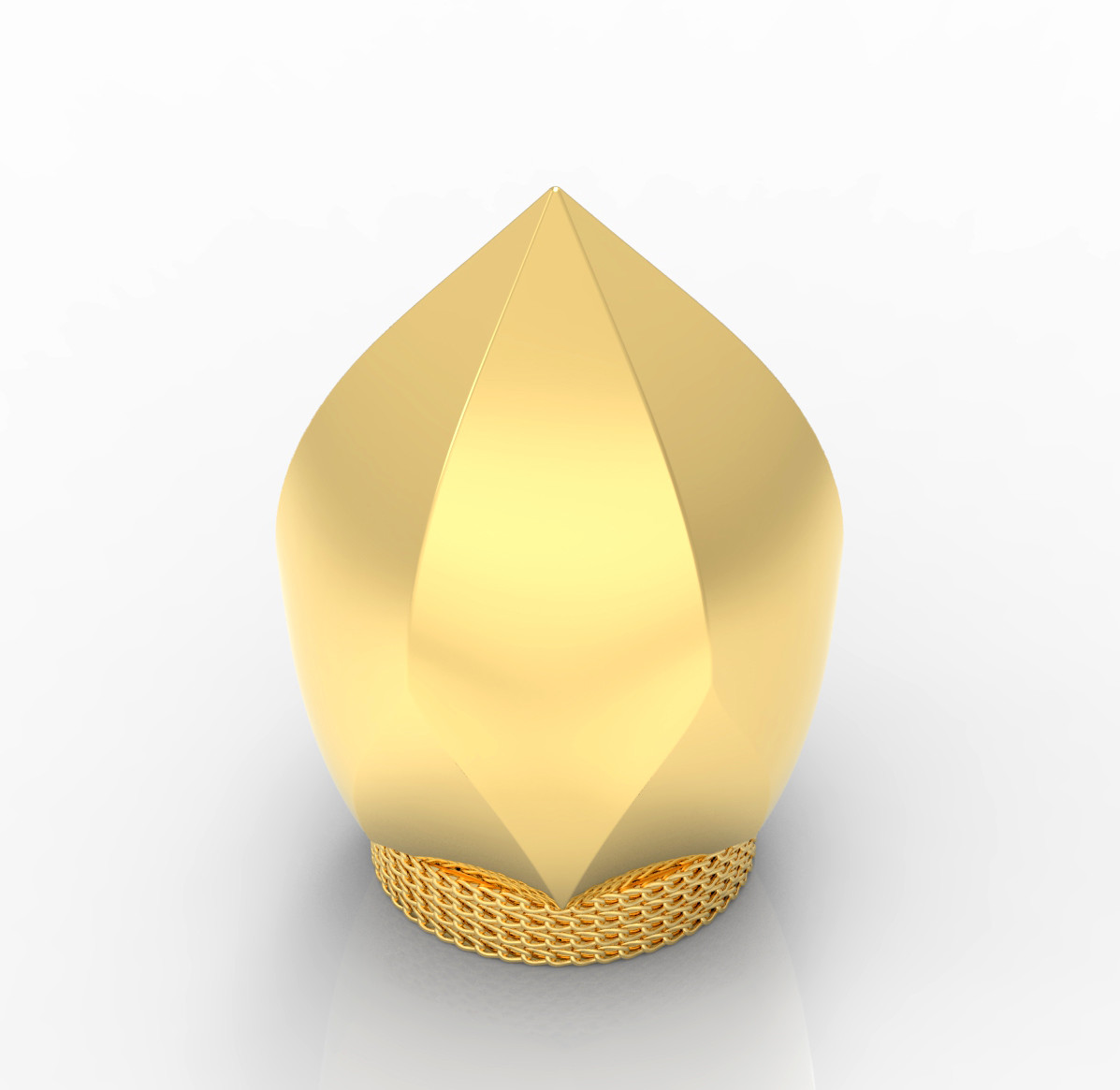 Zinc Alloy Luxury Perfume Bottle Cap Gold Plating Metal Lettering Customized Logo