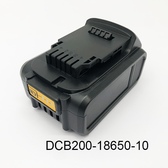 Dewalt DCB200 Drill Lithium Battery , Replace 18V Power Tool Battery