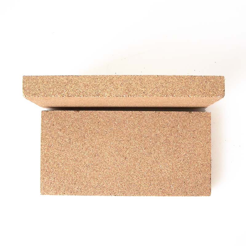 Metallurgy Ladle Vermiculite Refractory Panel 416x101x10mm Practical
