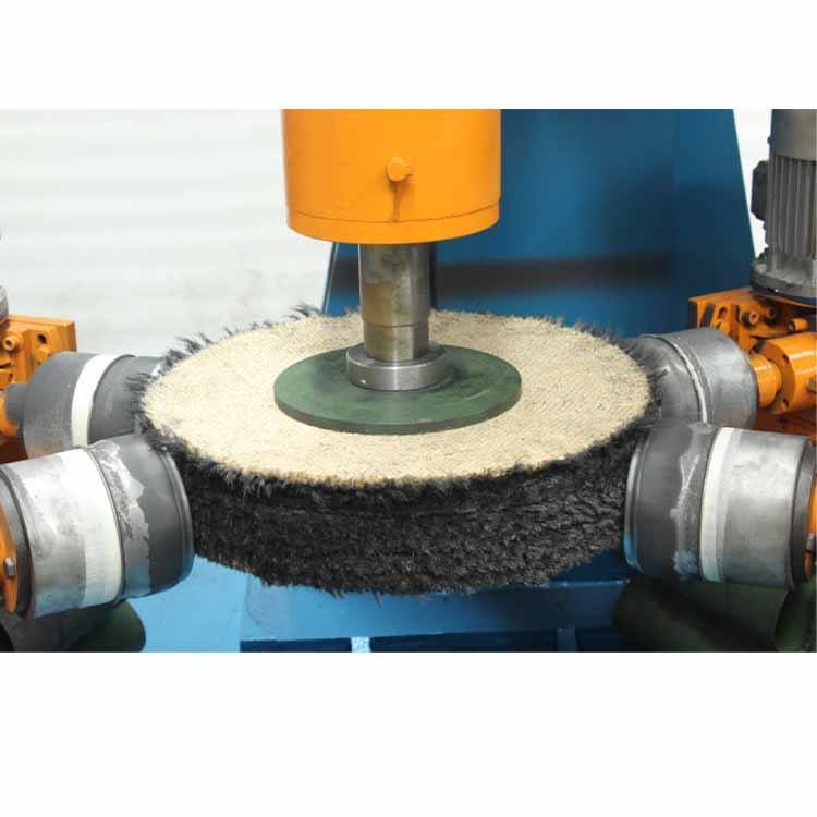 Precision Surface Cookware Polishing Machine Four Stations 380V