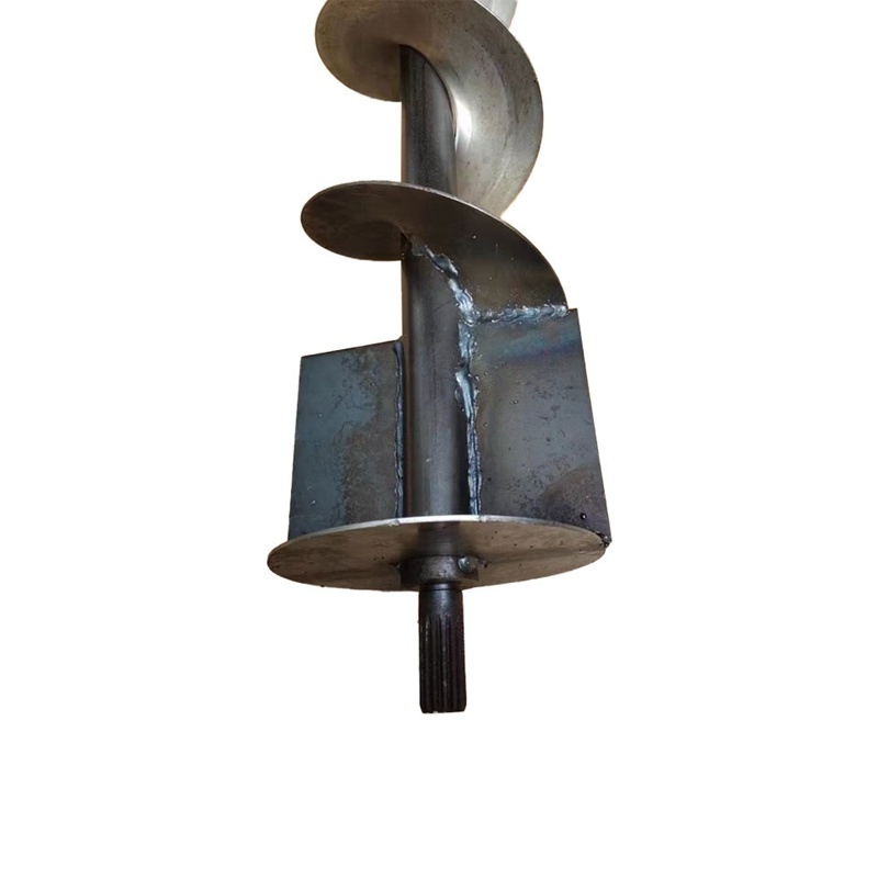 OEM Custom Auger Sectional Harvester Spare Parts Spiral Screw Conveyor Helical Blade