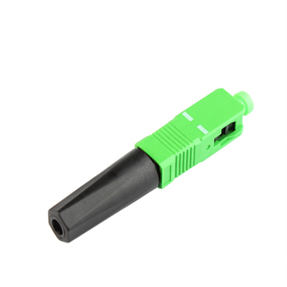 Wholesale Price Waterproof Field Assembly SC APC Optical FTTH Fiber Fast Connector