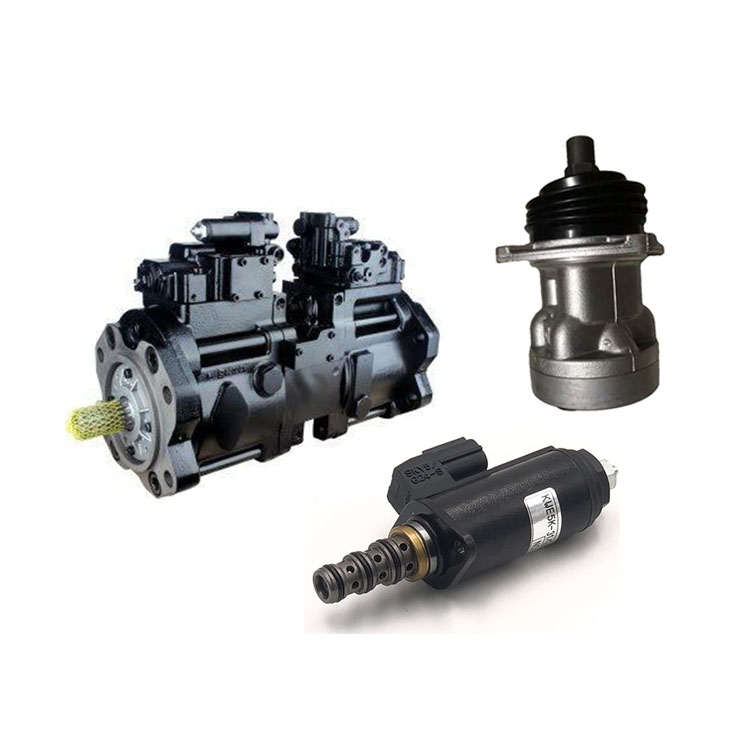 Hydraulic Valve 25 Ton Medium Crawler Used Excavator for Sany 215 SY215C
