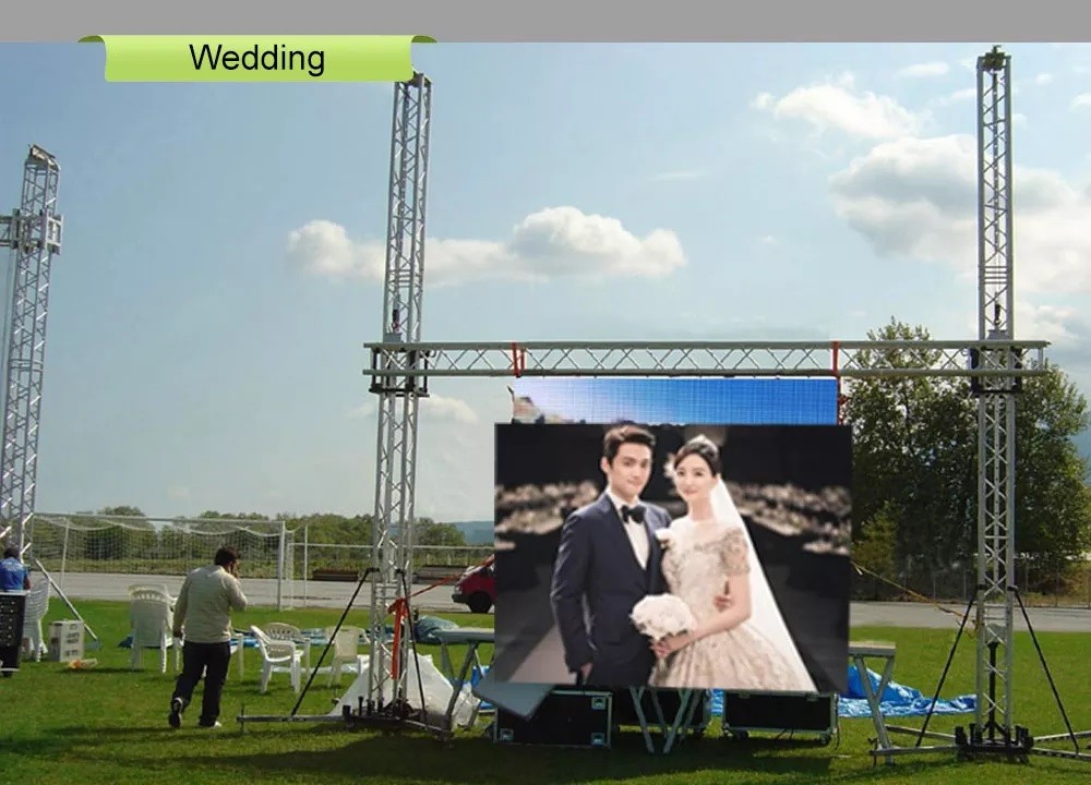 P2.6 P3.91 P4.8 Led Screens For Events Rental Led Video Display Pantalla 5x5