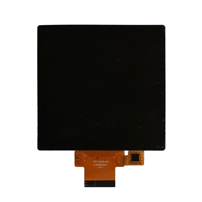 4 inch Square TFT Display 480x480 with RGB Interface with Touch Display 300 cd/m2