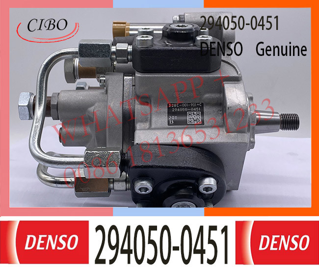 294050-0451 DENSO Diesel Engine Fuel HP4 pump 294050-0451 D28C-001-901+C