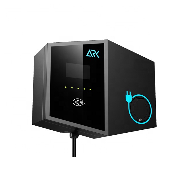 Type 2 IP55 IEC 61851 Commercial Electric Car Charger