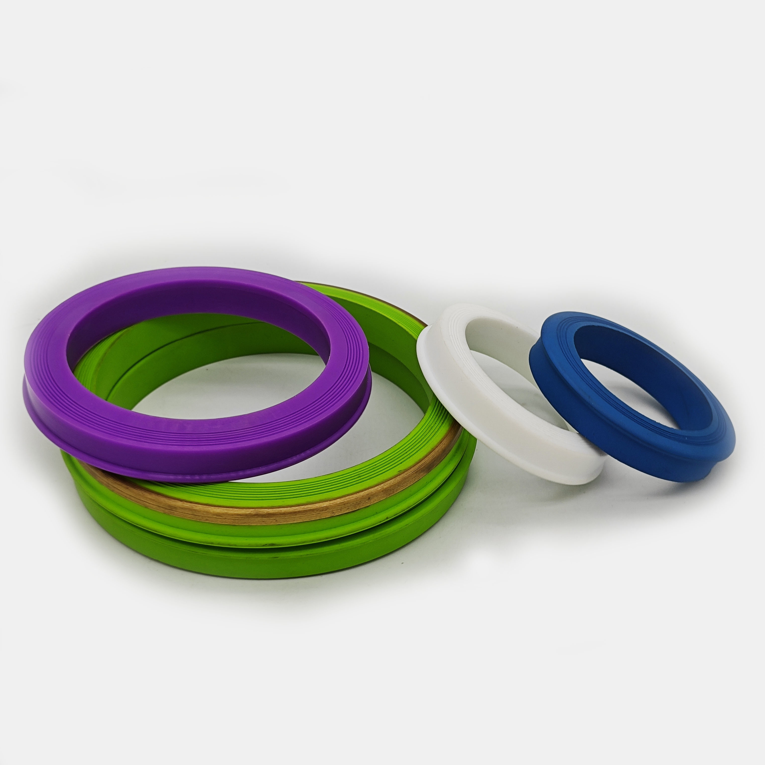 OEM / ODM Service Colorful 1''-7'' NBR HNBR FKM PTFE Hammer Union Seal For Oilfield