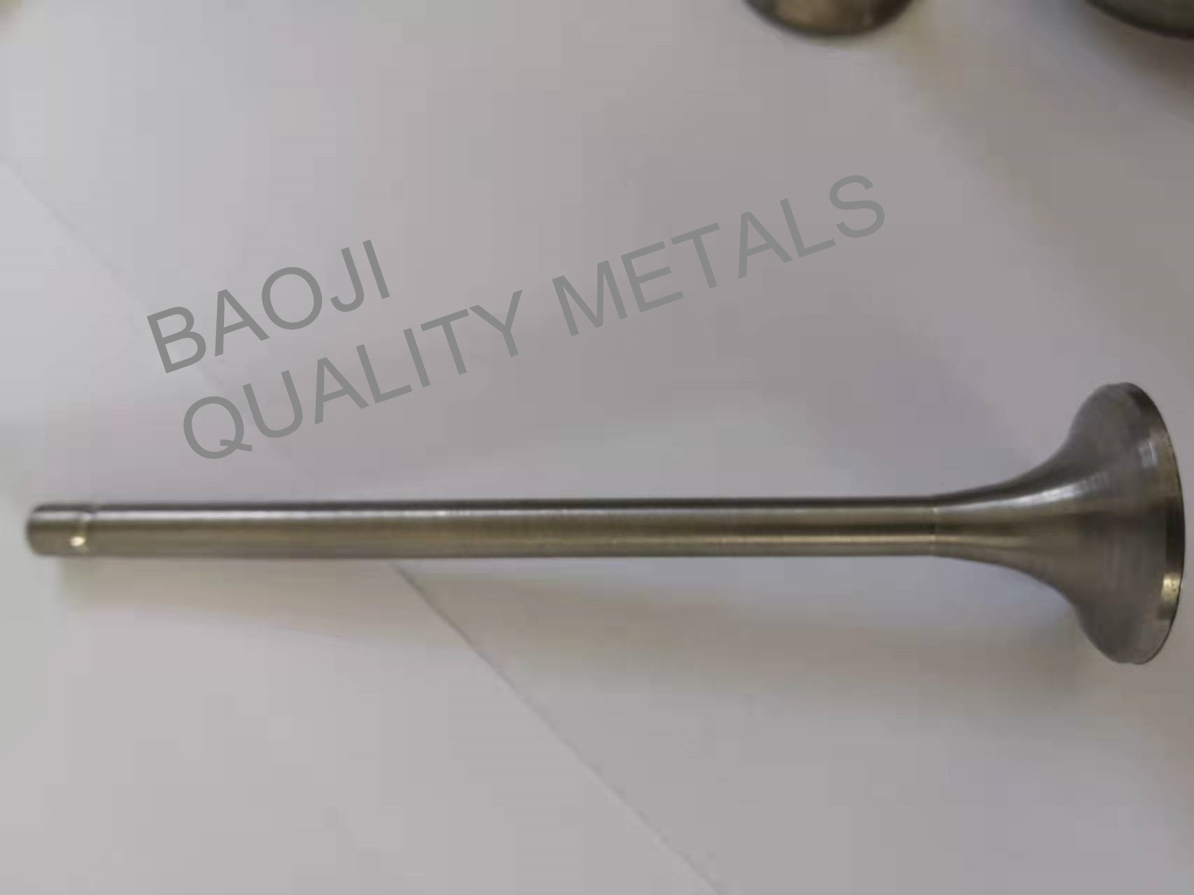 Alloy Material Motorcycle Titanium Parts , Ti Parts Piston Mandrel With Wear Resistance