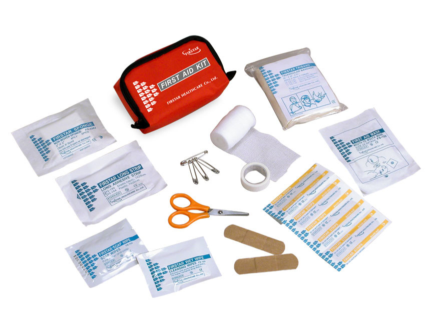 Convenient Portable Mini Travel First Aid Kits For Outdoor Emergency Treatment