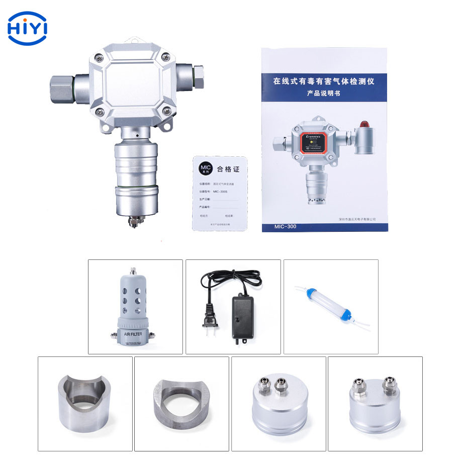 MIC300S Industrial SO2 Sensor Ammonia Fixed Gas Detector Real Time Monitoring