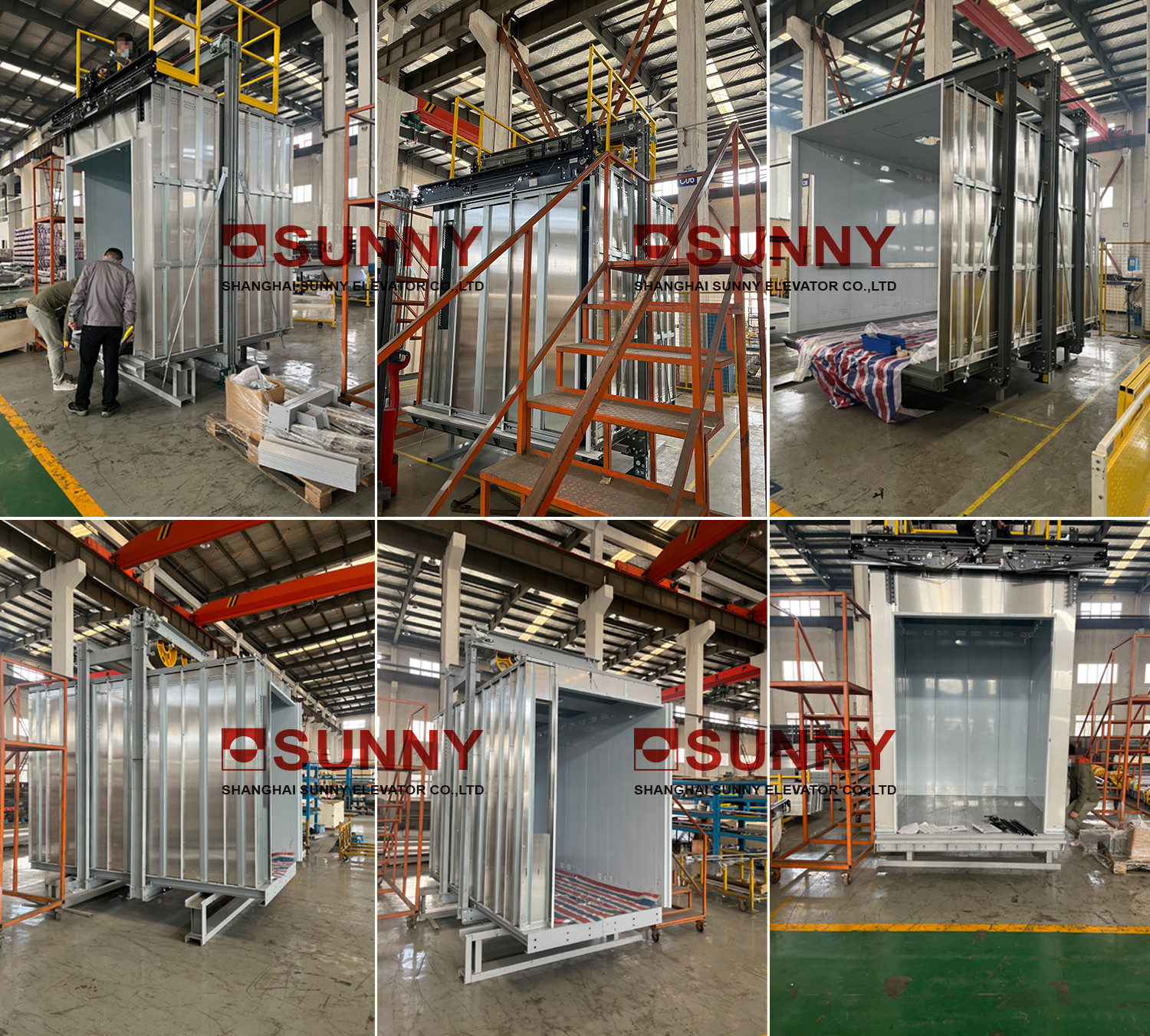 Garage Door Opener Dumbwaiter Elevator Small Space Load 250kg 0.4m/S